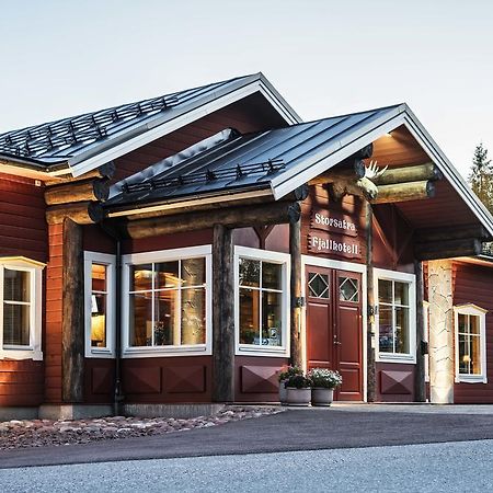 Storsaetra Fjaellhotell Grövelsjön Kültér fotó