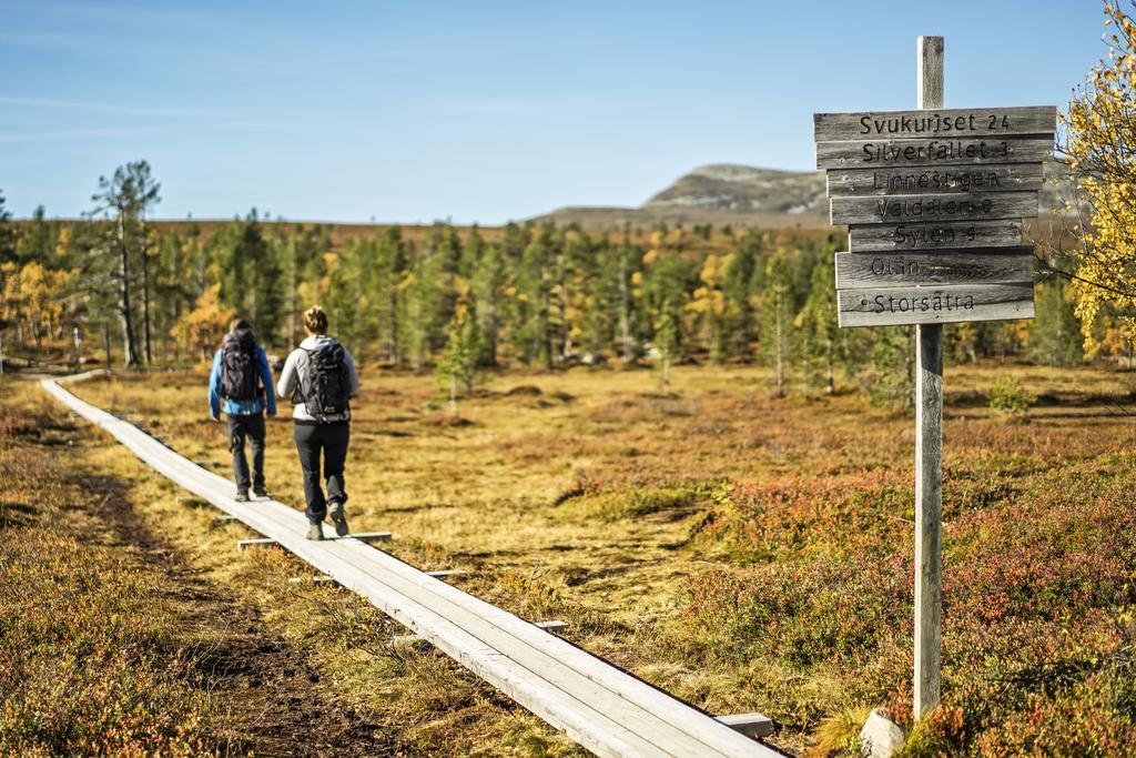 Storsaetra Fjaellhotell Grövelsjön Kültér fotó