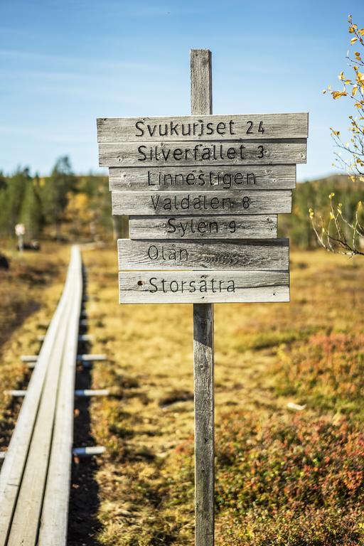Storsaetra Fjaellhotell Grövelsjön Kültér fotó