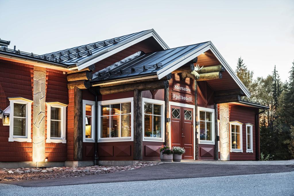 Storsaetra Fjaellhotell Grövelsjön Kültér fotó