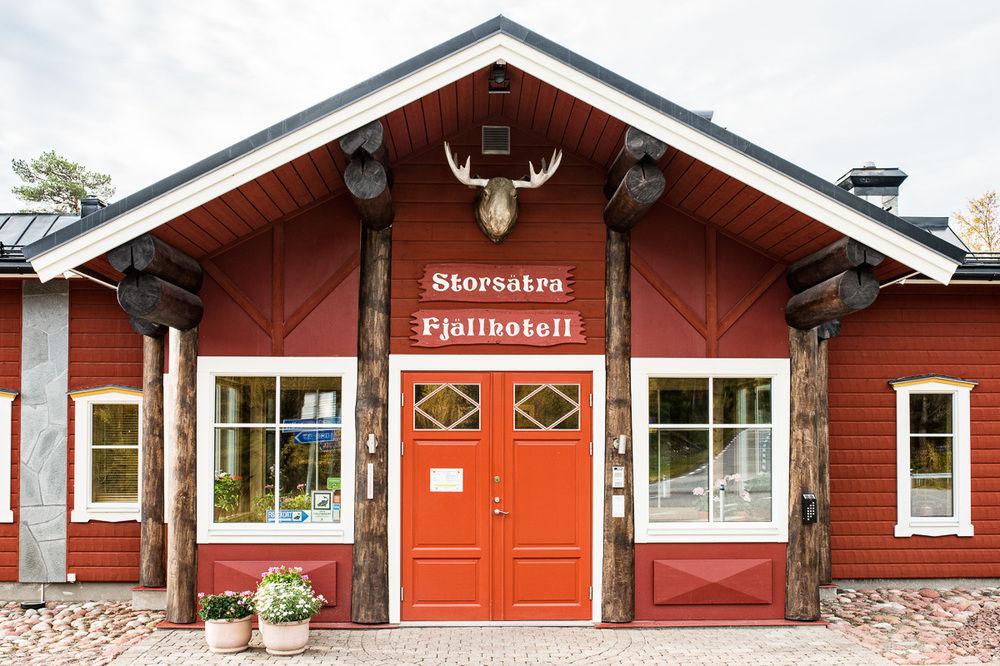 Storsaetra Fjaellhotell Grövelsjön Kültér fotó