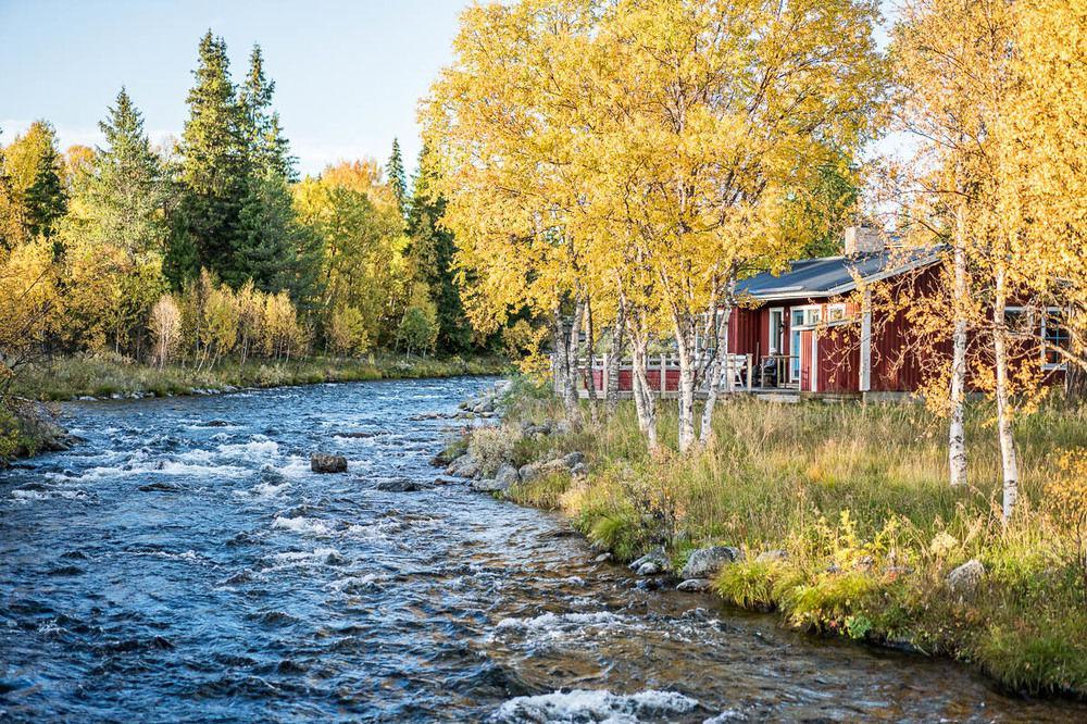 Storsaetra Fjaellhotell Grövelsjön Kültér fotó