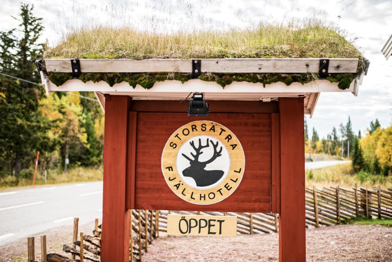 Storsaetra Fjaellhotell Grövelsjön Kültér fotó